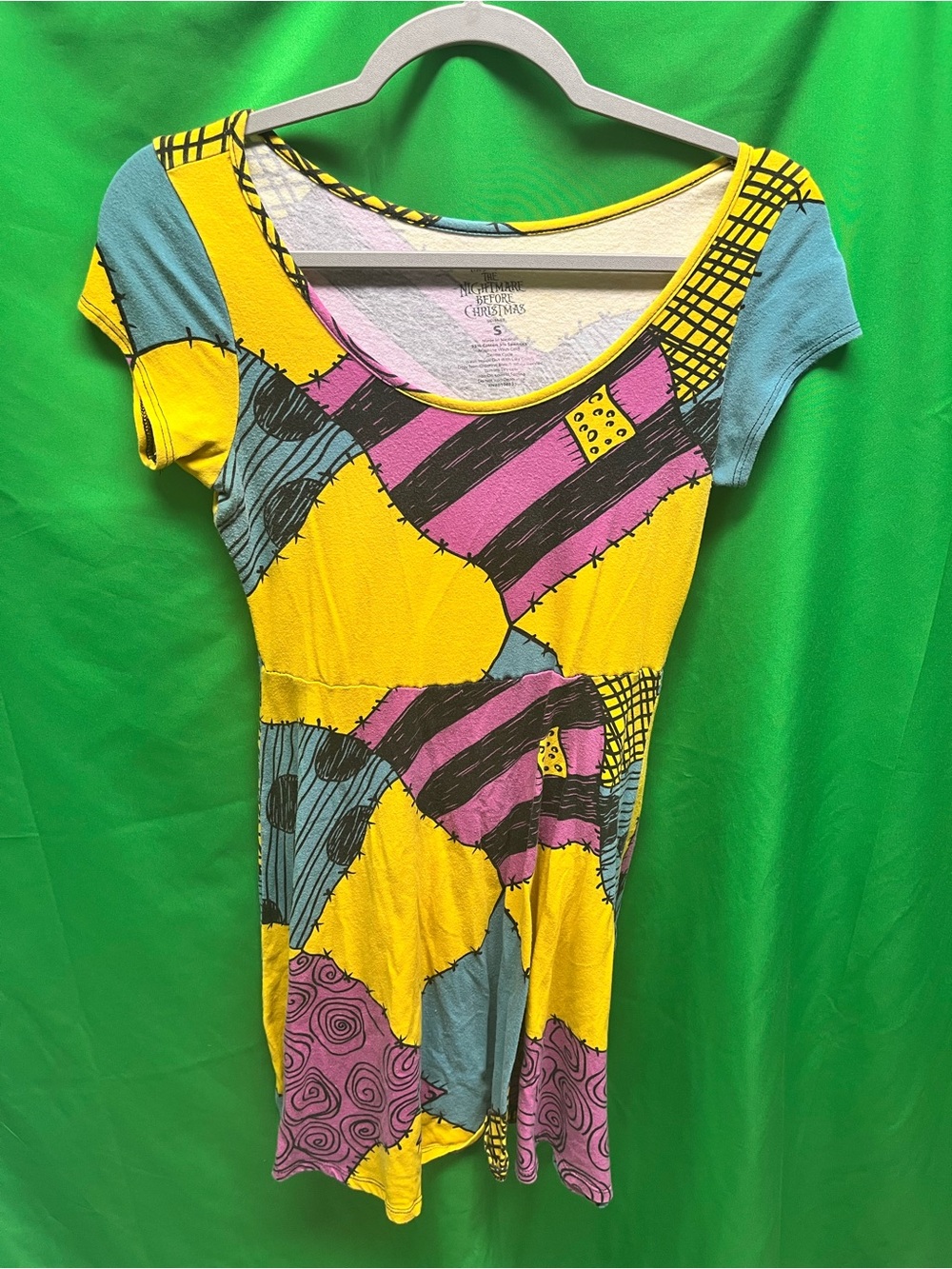 Sally scoop neck dress